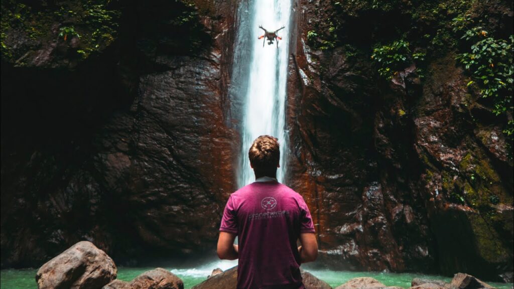 THE BEST DRONE SHOOT (WATERFALLS AND ISLANDS 🌴)